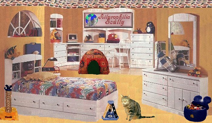 Scully's Bedroom