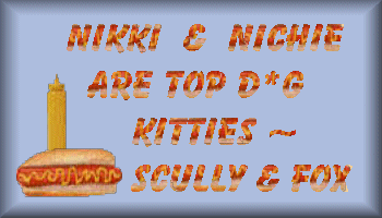 Dog Award for Nikki and Nichie